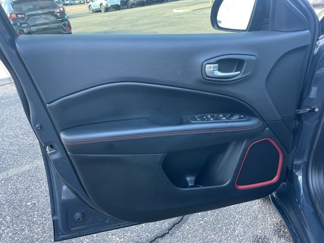 used 2018 Jeep Compass car, priced at $20,505