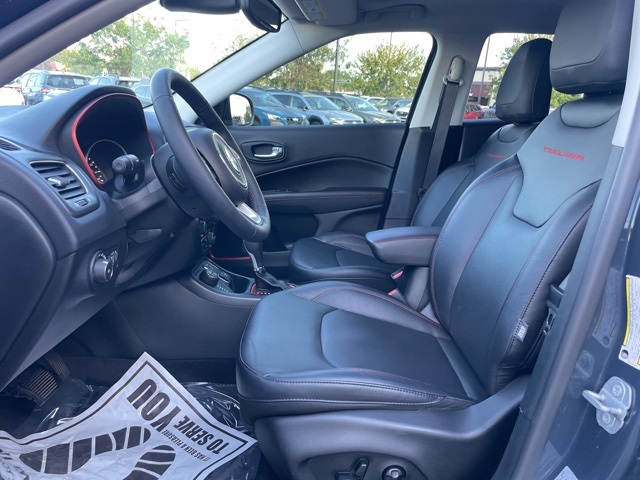 used 2018 Jeep Compass car, priced at $20,505