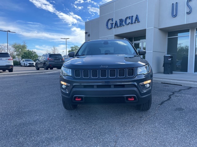 used 2018 Jeep Compass car, priced at $20,505