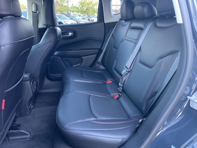 used 2018 Jeep Compass car, priced at $20,505