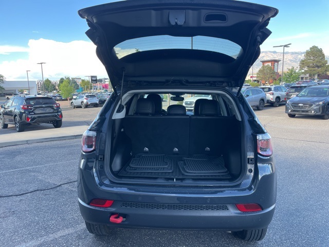 used 2018 Jeep Compass car, priced at $20,505
