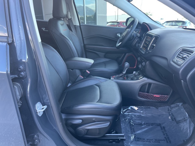 used 2018 Jeep Compass car, priced at $20,505