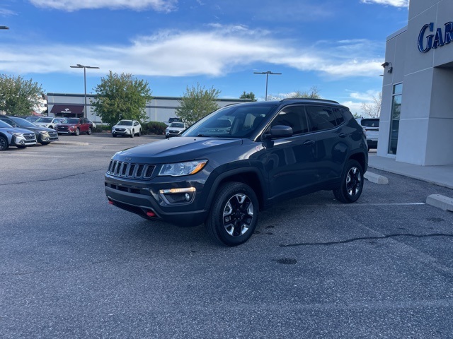 used 2018 Jeep Compass car, priced at $20,505