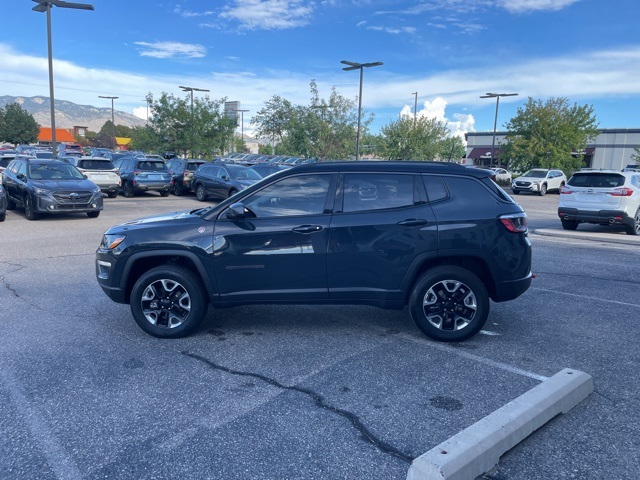 used 2018 Jeep Compass car, priced at $20,505