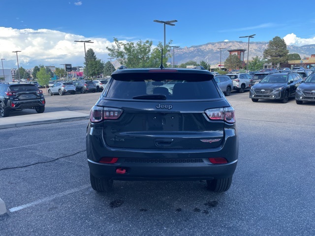 used 2018 Jeep Compass car, priced at $20,505