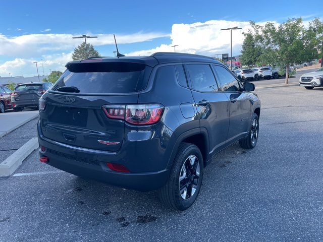 used 2018 Jeep Compass car, priced at $20,505