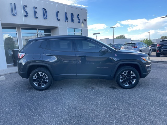 used 2018 Jeep Compass car, priced at $20,505