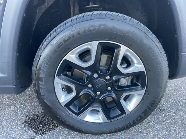used 2018 Jeep Compass car, priced at $20,505