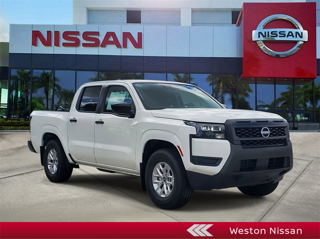 new 2026 Nissan Frontier car, priced at $35,740