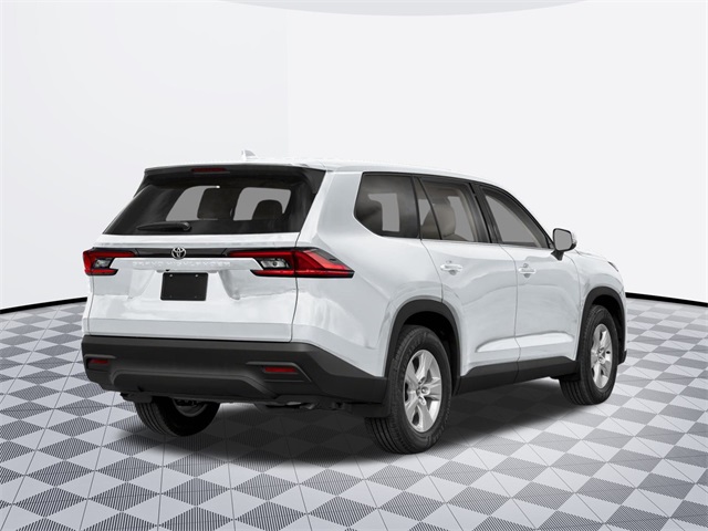 new 2025 Toyota Grand Highlander car, priced at $48,258