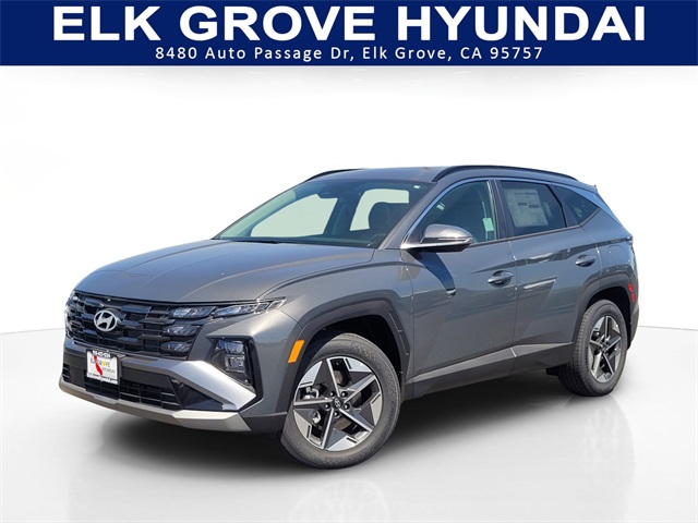 new 2025 Hyundai Tucson car, priced at $33,105