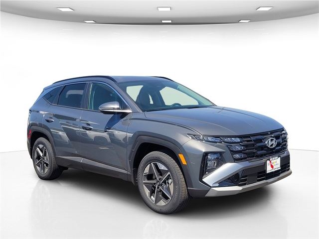 new 2025 Hyundai Tucson car, priced at $33,105