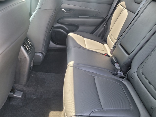 new 2025 Hyundai Tucson car, priced at $33,105