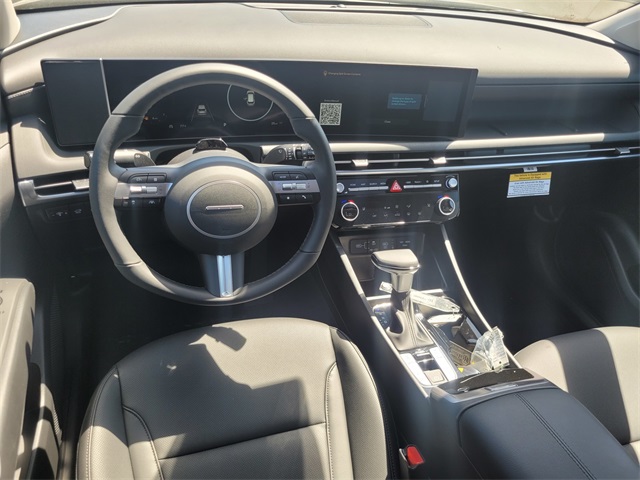 new 2025 Hyundai Tucson car, priced at $33,105