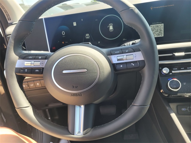 new 2025 Hyundai Tucson car, priced at $33,105