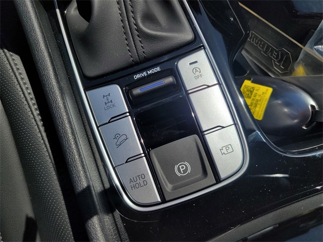 new 2025 Hyundai Tucson car, priced at $33,105