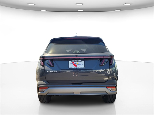new 2025 Hyundai Tucson car, priced at $33,105