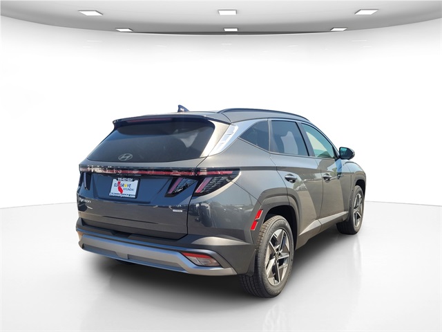 new 2025 Hyundai Tucson car, priced at $33,105