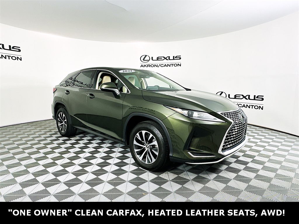 used 2021 Lexus RX car, priced at $31,890