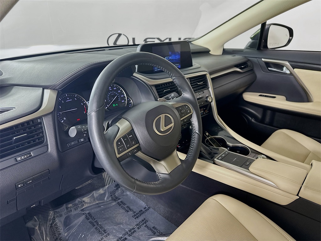 used 2021 Lexus RX car, priced at $31,890