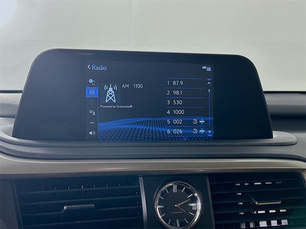 used 2021 Lexus RX car, priced at $31,890