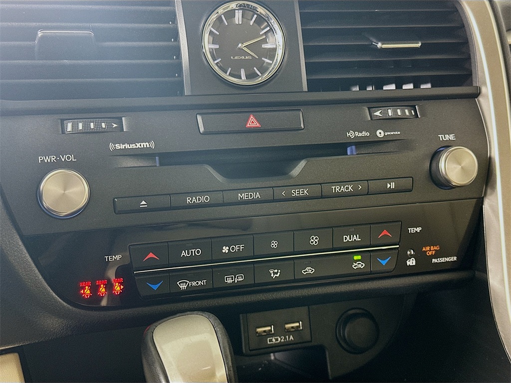 used 2021 Lexus RX car, priced at $31,890