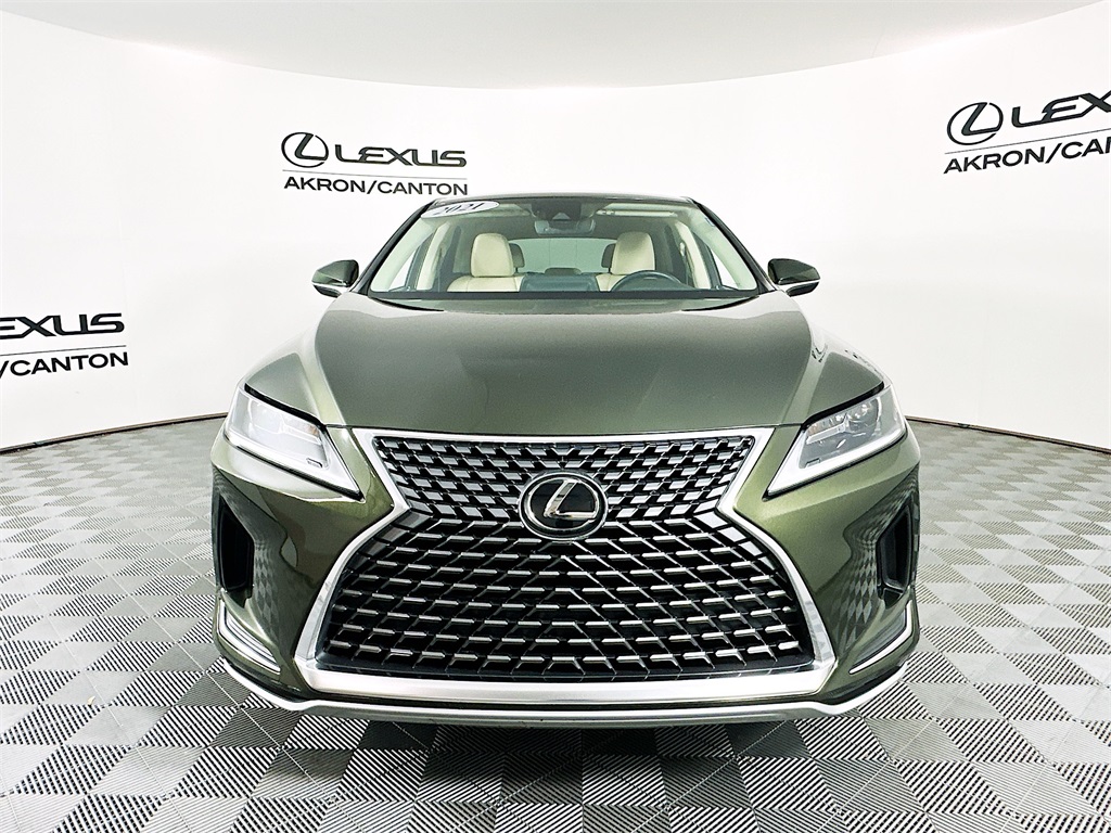 used 2021 Lexus RX car, priced at $31,890