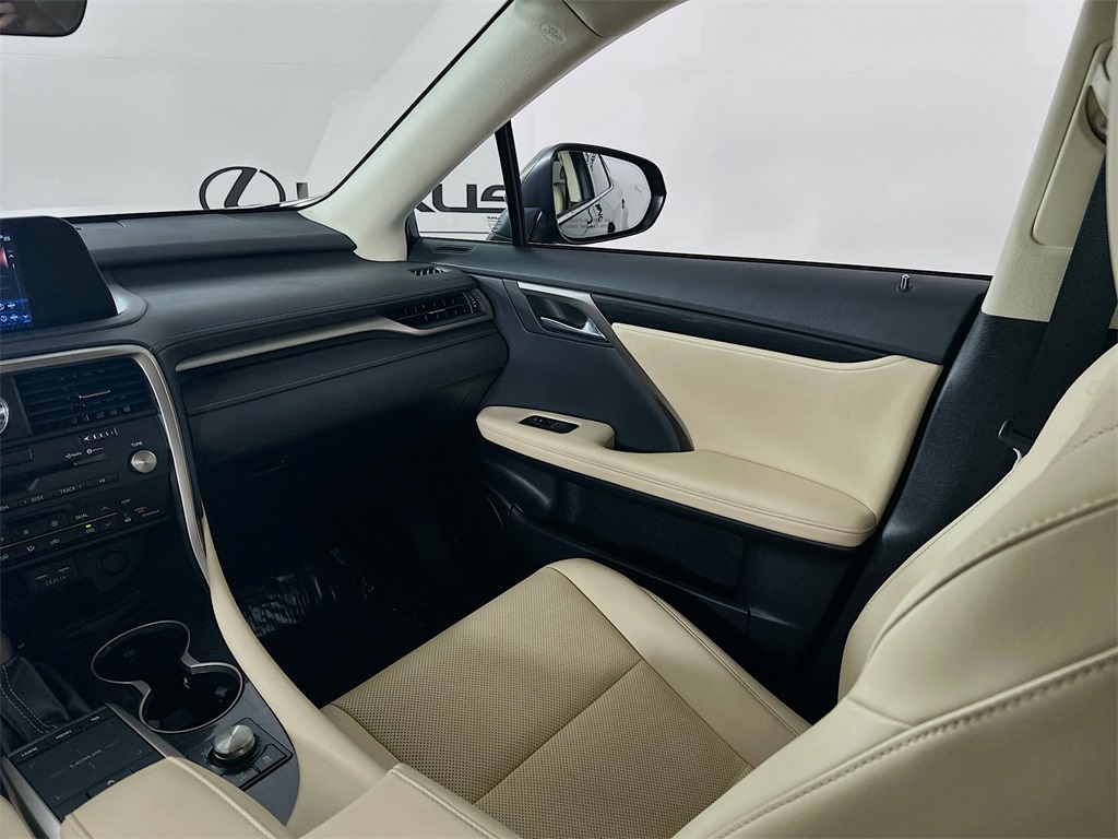 used 2021 Lexus RX car, priced at $31,890