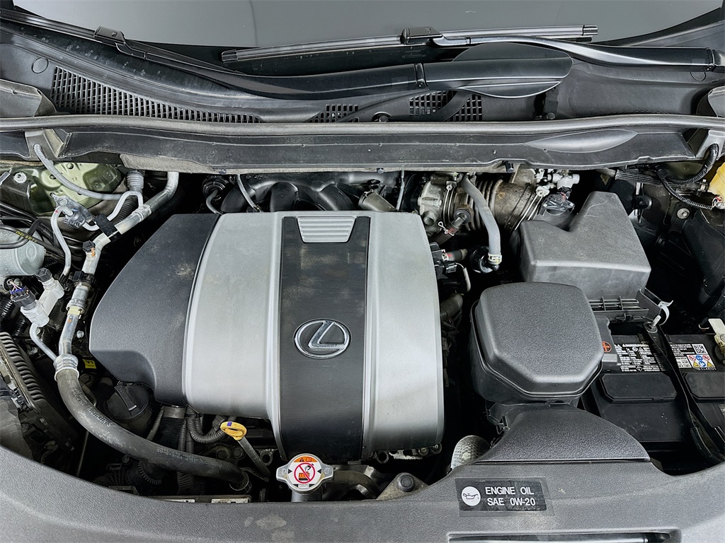 used 2021 Lexus RX car, priced at $31,890