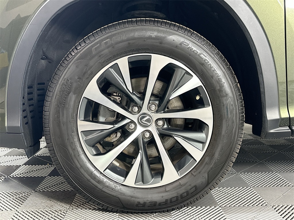 used 2021 Lexus RX car, priced at $31,890