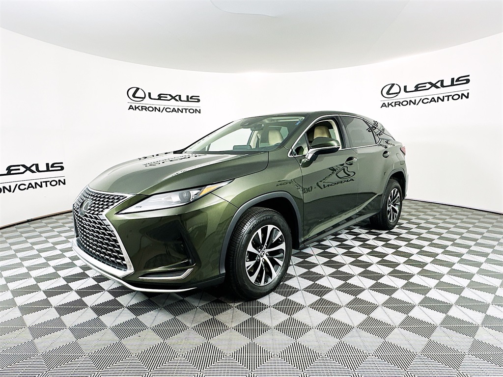 used 2021 Lexus RX car, priced at $31,890