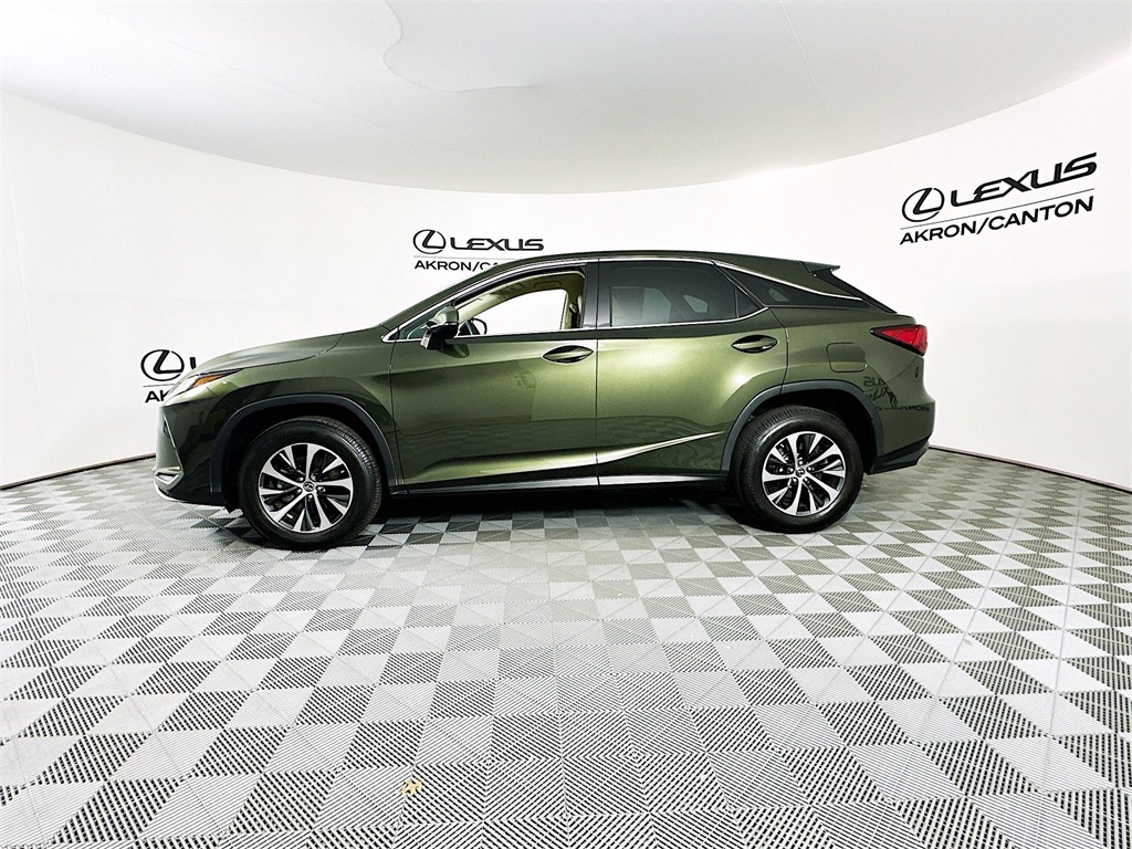 used 2021 Lexus RX car, priced at $31,890