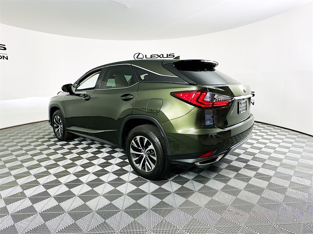 used 2021 Lexus RX car, priced at $31,890