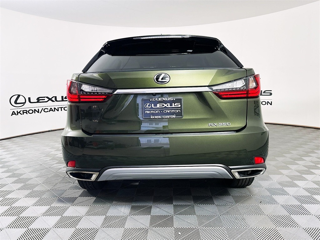 used 2021 Lexus RX car, priced at $31,890