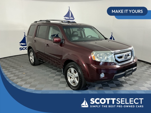 used 2011 Honda Pilot car, priced at $9,781