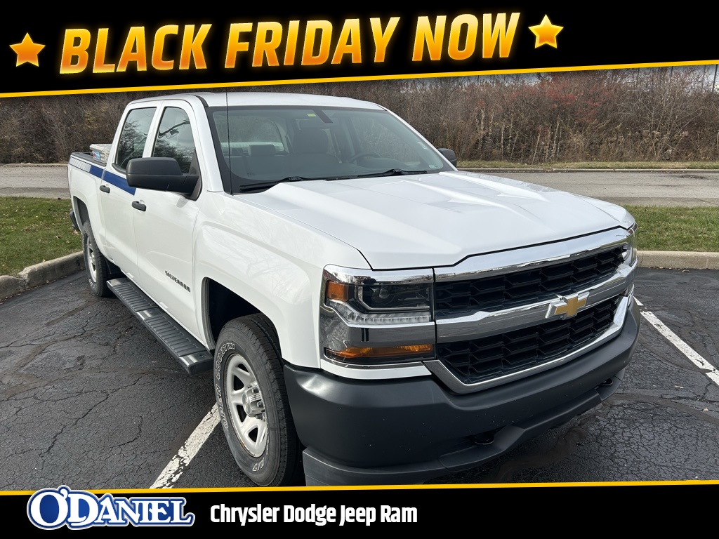 used 2018 Chevrolet Silverado 1500 car, priced at $18,550
