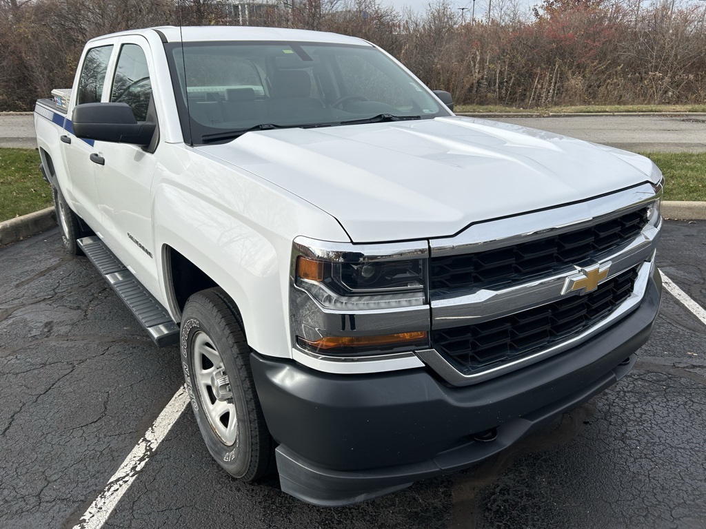 used 2018 Chevrolet Silverado 1500 car, priced at $18,550