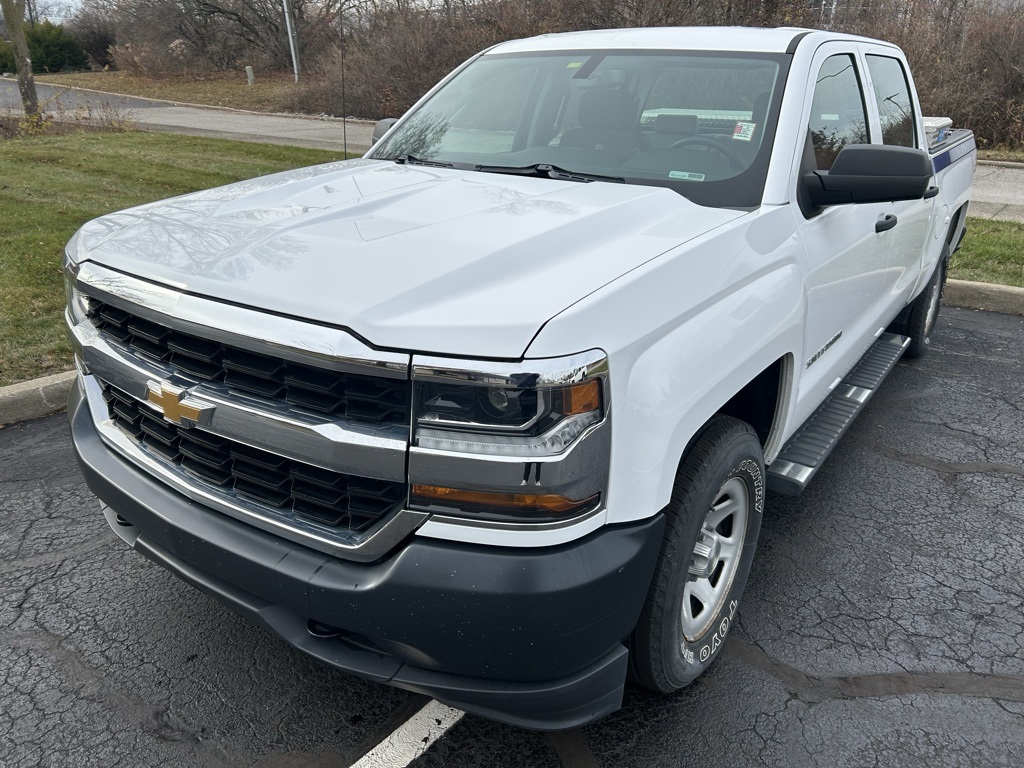 used 2018 Chevrolet Silverado 1500 car, priced at $18,550