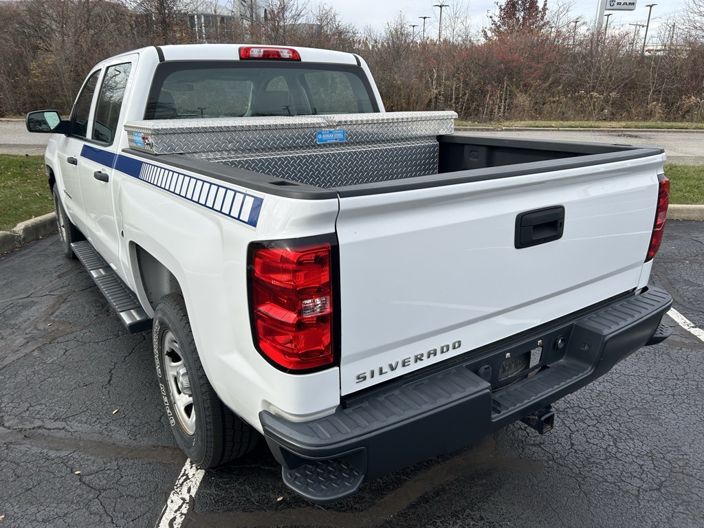used 2018 Chevrolet Silverado 1500 car, priced at $18,550