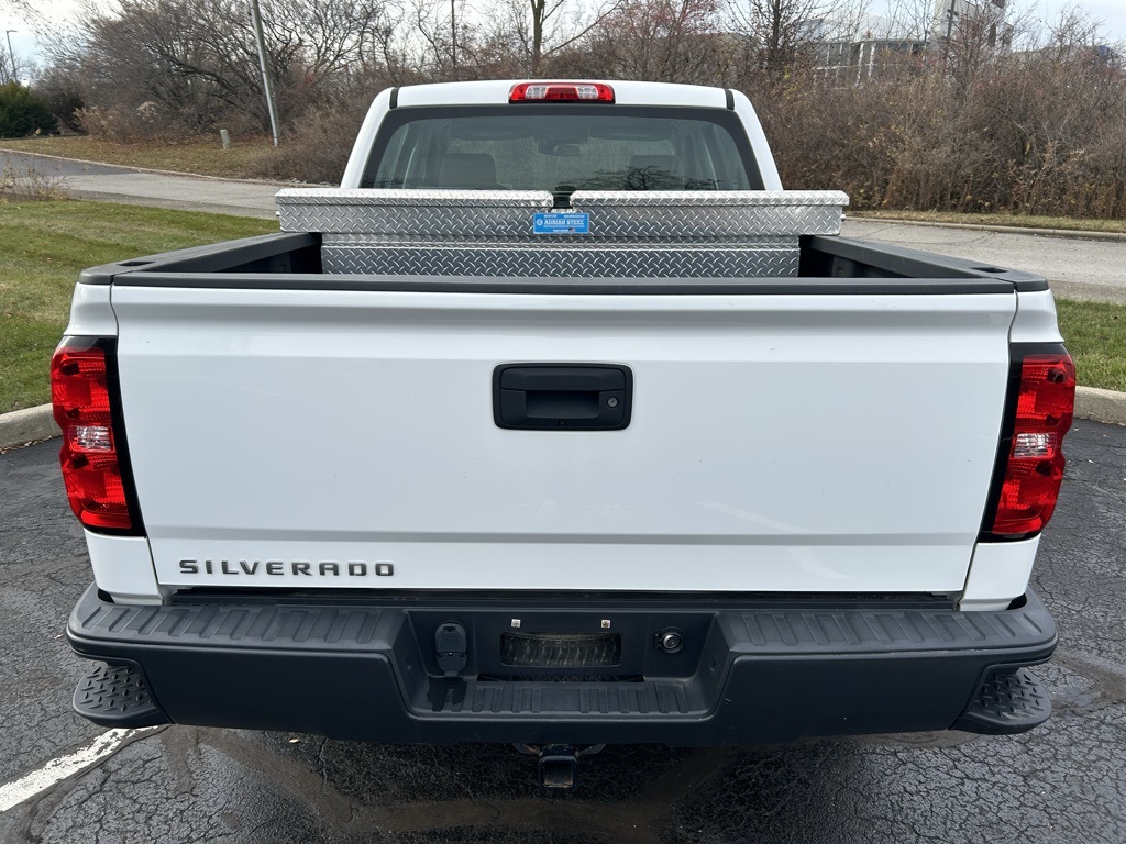 used 2018 Chevrolet Silverado 1500 car, priced at $18,550