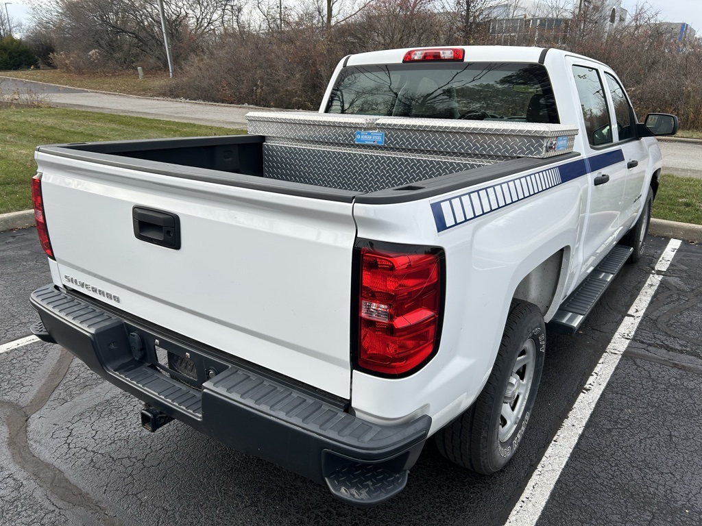 used 2018 Chevrolet Silverado 1500 car, priced at $18,550