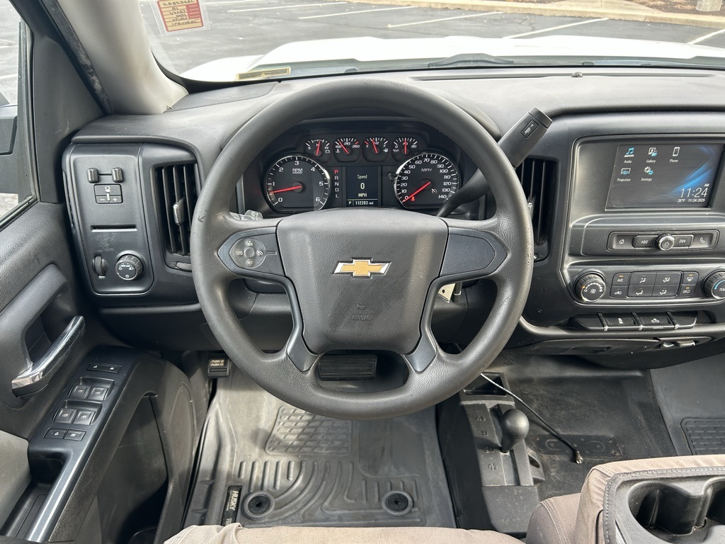 used 2018 Chevrolet Silverado 1500 car, priced at $18,550