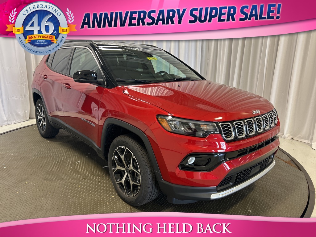 new 2026 Jeep Compass car, priced at $34,625