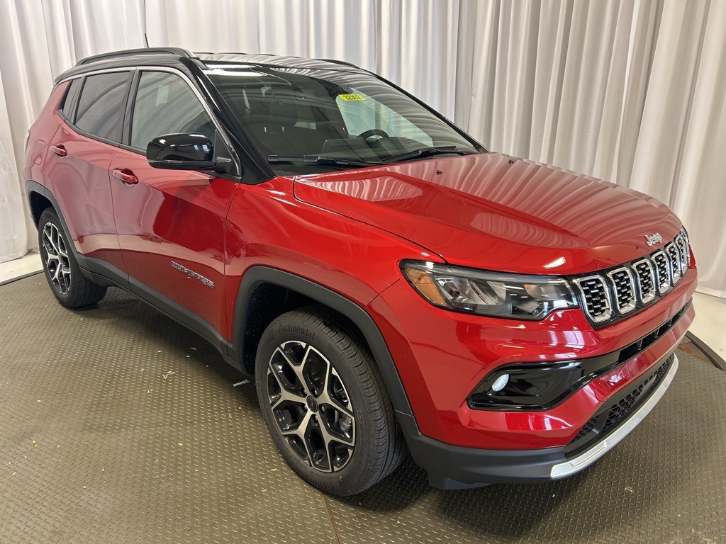 new 2026 Jeep Compass car, priced at $34,625