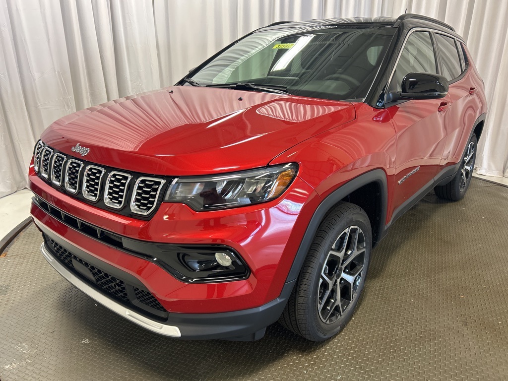 new 2026 Jeep Compass car, priced at $34,625