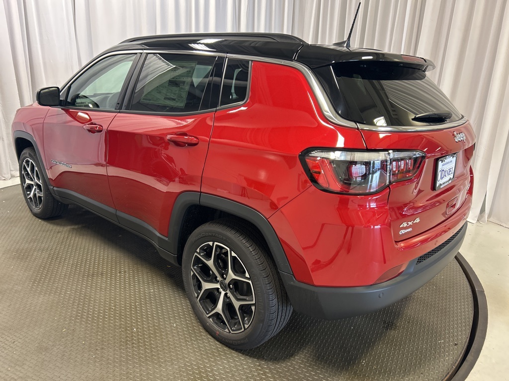 new 2026 Jeep Compass car, priced at $34,625