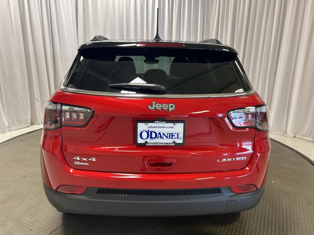 new 2026 Jeep Compass car, priced at $34,625