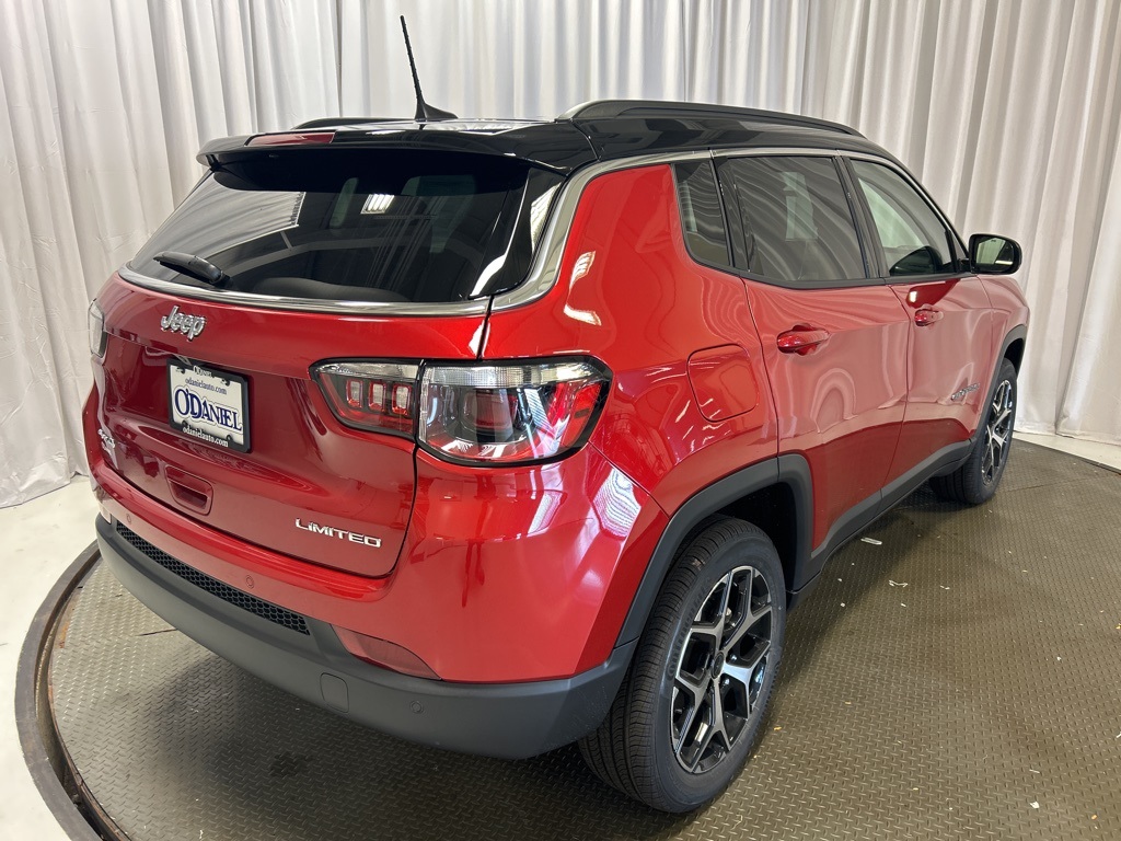 new 2026 Jeep Compass car, priced at $34,625