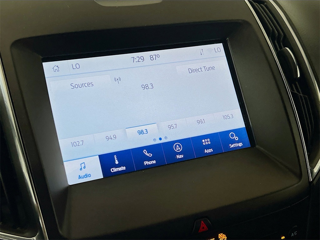 used 2020 Ford Edge car, priced at $21,499