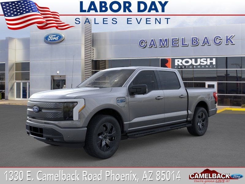 new 2025 Ford F-150 Lightning car